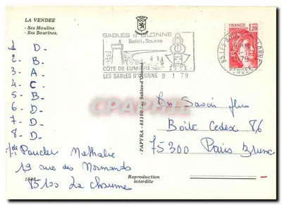 La Vendée — Seus Moinhos e Seus Bourrins — Edição PAPYRA — Verso