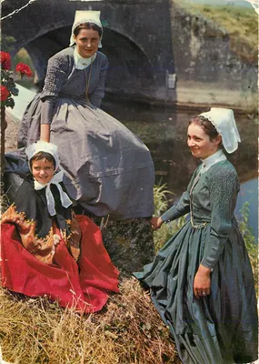 Les Cabanières — Folklore van Frankrijk — Uitgever Artaud-Tères, nr. E/961
