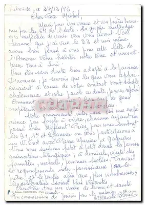 Moinho de vento — Poema de R. Follereau — Éditions Médiaspaul — Verso
