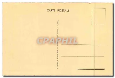 Dinant: a cidadela e a colegiata — Foto W. Kessels, S.A. Brix, Bruxelas — Verso