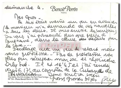 París — Pont-Neuf — Benoît Perrin — Reverso