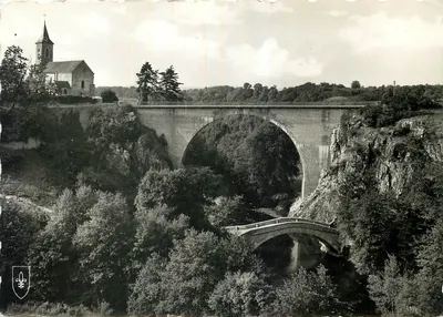 Os Pontes de Pierre-Perthuis — Arredores de VÉZELAY (Yonne) — Éditions du LYS