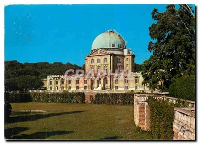 Observatoire de Meudon — vue du bâtiment principal avec dôme — éditeur Lyna, n° 16312