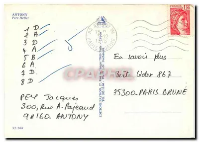Zamek na wysokiej Seinie — Antony — Wydawnictwo Raymon — Rewers