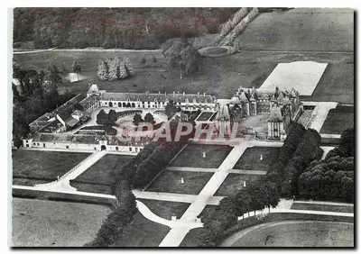 Boissy-Saint-Léger (Val-de-Marne) — O Castelo de Gros-Bois — Foto Aérea, Paris