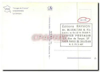 Donjon — Vincennes — Wydawnictwo Raymon — Rewers