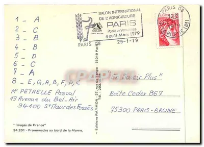 Dolina Marne — Wydawnictwo RAYMON — nr 94.201 — Rewers