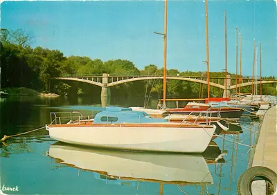 A ponte da pomba sobre a Marne — entre Saint-Maur e Créteil — Edições Franck