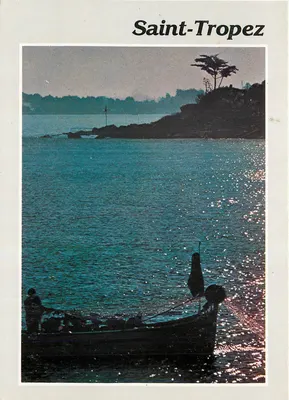 Saint-Tropez — Pôr do sol — Edições S.M.D.