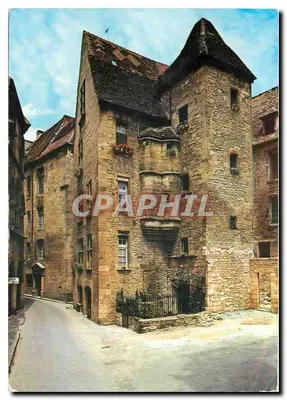 Sarlat (24 Dordogne) — Antigo Hotel da Mirandole — Éditions REI - L'ISLE