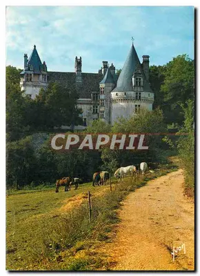 Castelo de Puyguilhem — Dordogne — Edição Jean-Jaurel Arcueil n°5077