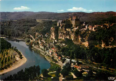 Castelo de Beynac — Vale da Dordogne — Éditions Panazol