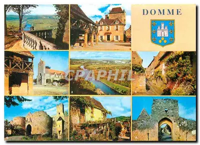 Domme — Terra das Trufas e dos Castelos — Edições de Arte S.P.A.D.E.M.