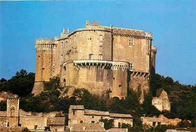 Castelo de Suze - La Rousse XIVe — Edições da França G.A.L. - Carpentras