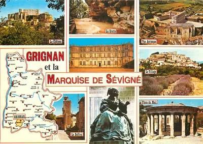 Grignan e a Marquesa de Sévigné — Edições Cellard
