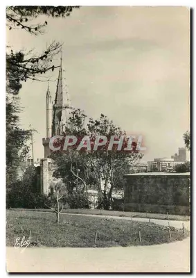A Torre da Lanterna — La Rochelle (Charente-Maritime) — Edição Alvarès, n°11051
