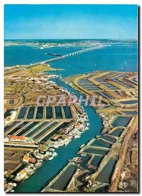 Ponte de Oleron — maior viaduto da França — editor Artaud Frères