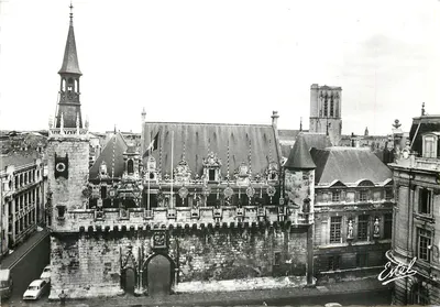 La Rochelle — O Hotel de Ville — Editor Estel, n° CH402