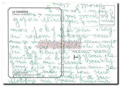 ला कैमार्गू — घोड़े, बैलगाड़ी — पीयर अपैनेल के फोटो, 30000 PP 410 — पीछे
