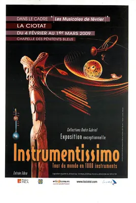 Exposição 'Instrumentissimo' — Volta ao mundo em 1000 instrumentos — La Ciotat