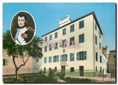 Ajaccio — Casa natal de Napoleão — Cie des Arts Photomécaniques