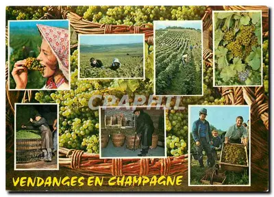 Colheita na Champagne — Edições de Arte Fréville S.A. n°790