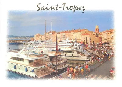 Saint-Tropez — Porto — A Costa da Provença Inesquecível