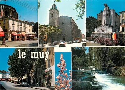 Le Muy — vista panorâmica — Les Éditions Chromo