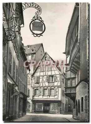 Colmar — rua Mercière — Photo-Editions J. Akkold, Colmar, n° G 624