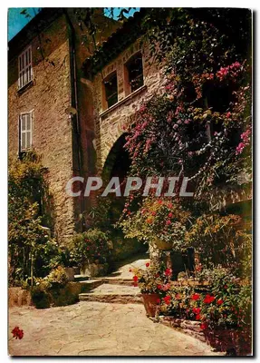 Bormes-les-Mimosas — 1º Prêmio dos Villages Fleuris da França — Edições Rellacolor