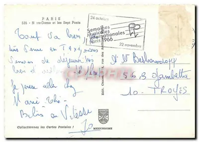 Paryż — Katedra Notre-Dame i Siedem Mostów — IRIS — Rewers