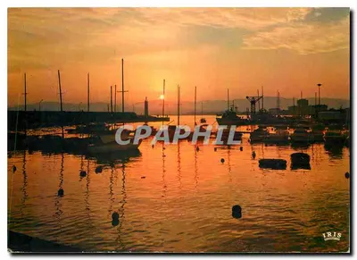 Saint-Raphaël (Var) — Pôr do sol no Porto — Edições IRIS