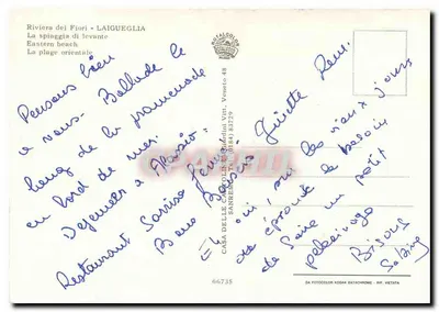 Bagni Aurora — Riviera dei Fiori — Laigueglia — Rewers