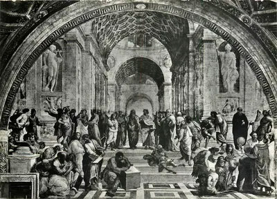 A Escola de Atenas — Salas de Rafael — Editor: AUTOSOA TERMI, n° 14663