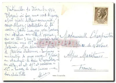 Cidade do Vaticano - Capela Sistina - Afrescos da volta (parte Ia) — editor Fotodizioni Italiana, n° 3-816 — Verso
