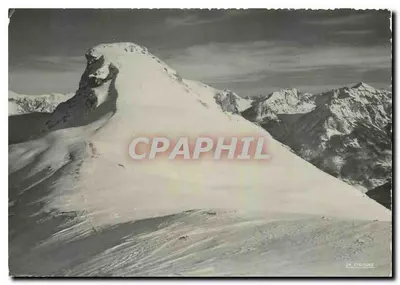 O Rocher Blanc — Serre-Chevalier (Hautes-Alpes) — La Cigogne