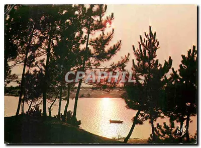 Pôr do Sol sobre nossa Costa — Pontalbón — Editor Élèi, n° 6975
