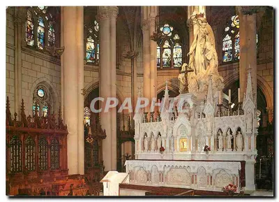 Altar de Nossa Senhora de Montligeon — Orne