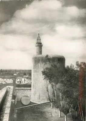 Aigues Mortes (Gard) — A Torre de Constance