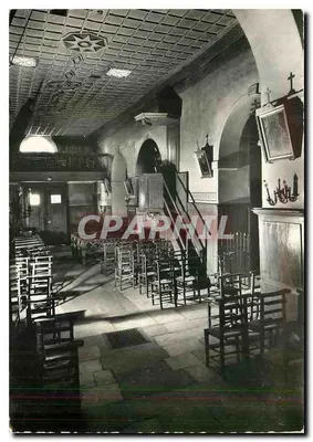 ARS (Ain) — Interior da antiga igreja paroquial — Edições XAVIER MAPPUS