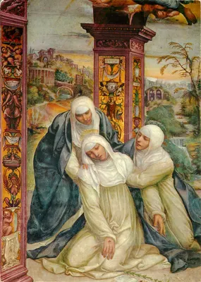 Siena - Igreja de S. Domenico — Svenimento de S. Caterina (Sodoma) — Edição M. Romboni