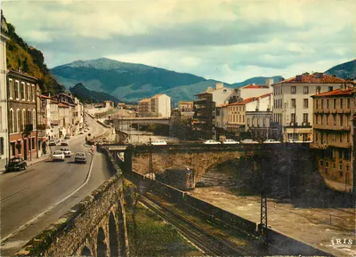 Os Pontes sobre o Ariège — Foix — Editor IRIS