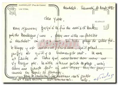 Les Villas à Hardelot — Pas-de-Calais — editor impressor na França — Verso