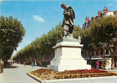 Estátua de Paul Riquet em Béziers — Béziers (Hérault) — Éditions de France