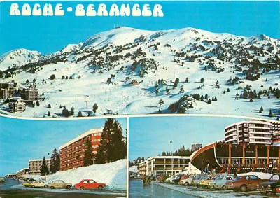 Roche-Beranger — estação de esqui — editor J. Cellard, n° 484