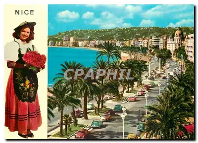 Nice — Promenade dos Ingleses — Edições S.E.P.T.