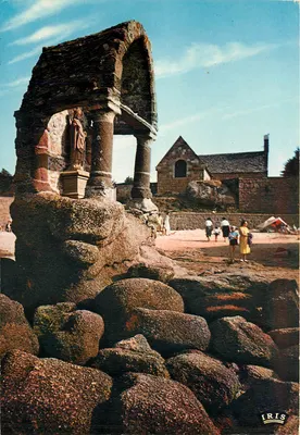 P loumanac'h-en-Perros-Guirec — O oratório de São Guirec — editor IRIS