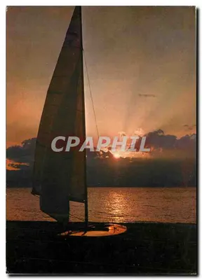Pôr do sol sobre a Mediterrâneo — Edições S.E.P.T. — n° 5225/30