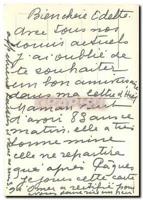 Fleurs d'eau — Anniversaire — Heurcux — Verso