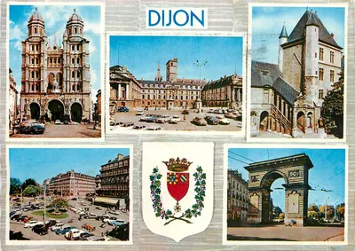 Dijon — Vista geral — Les Éditions de l'Est